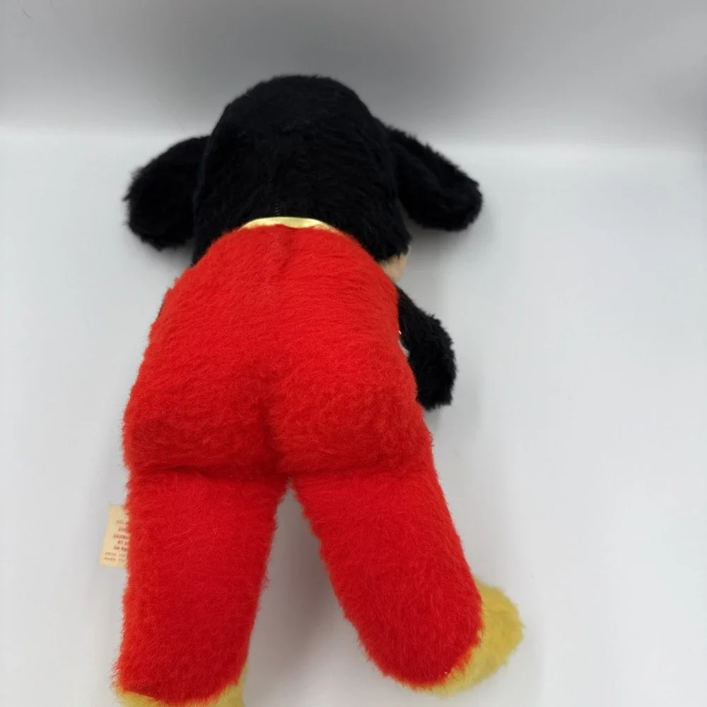 Circa 1950s Plush Mickey Mouse Walt‎ Disney Characters California Stuffed Toy